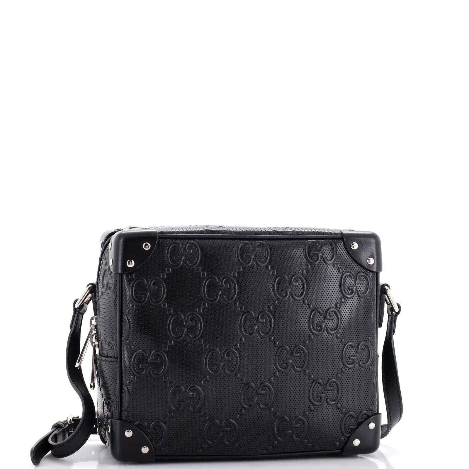 Gucci Chain Leather Shoulder Bag