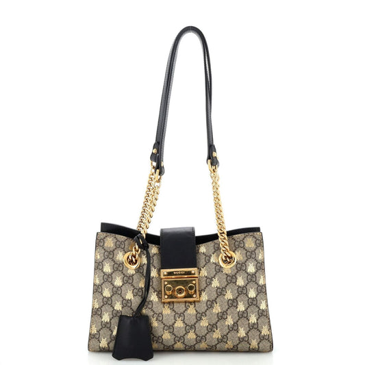 Gucci Chain Canvas Tote