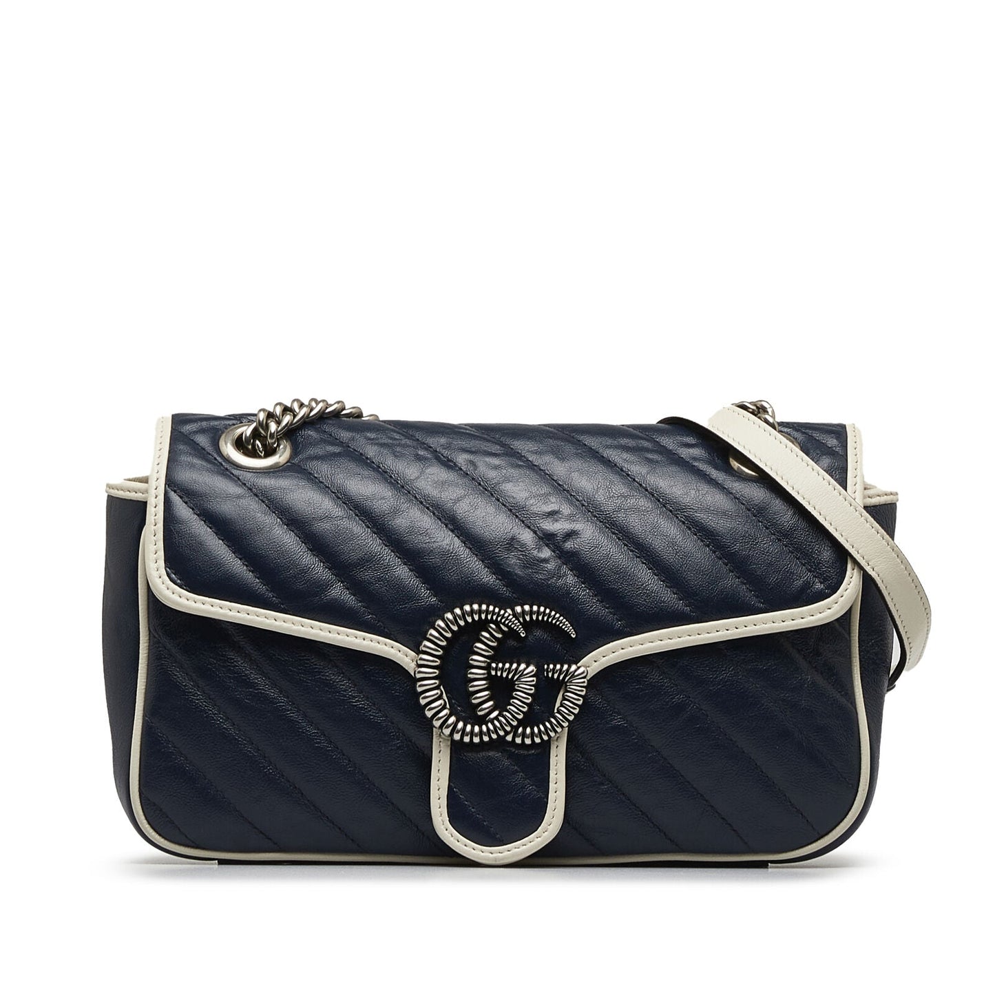 Gucci Chain Leather Crossbody