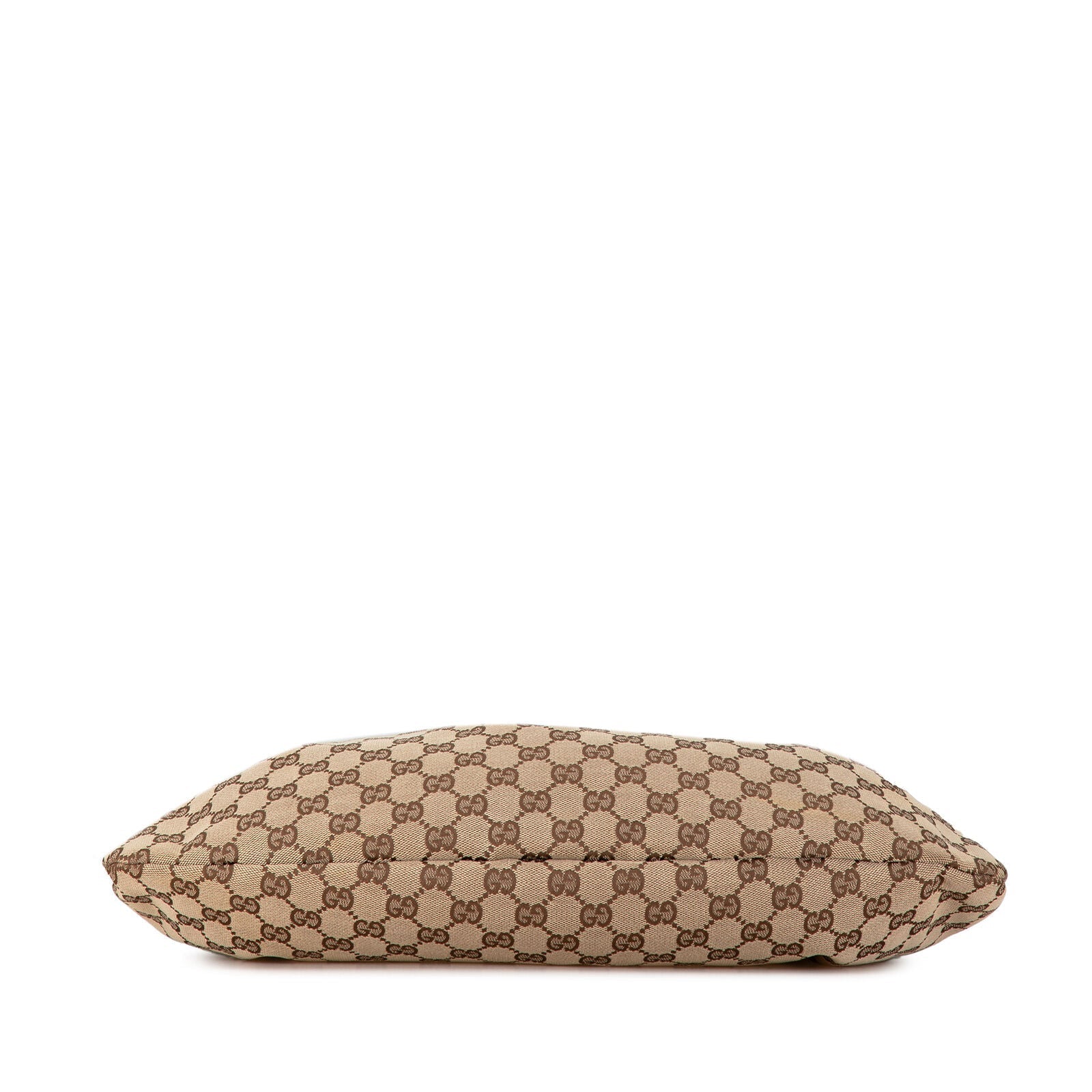 Gucci Monogram Canvas Shoulder Bag
