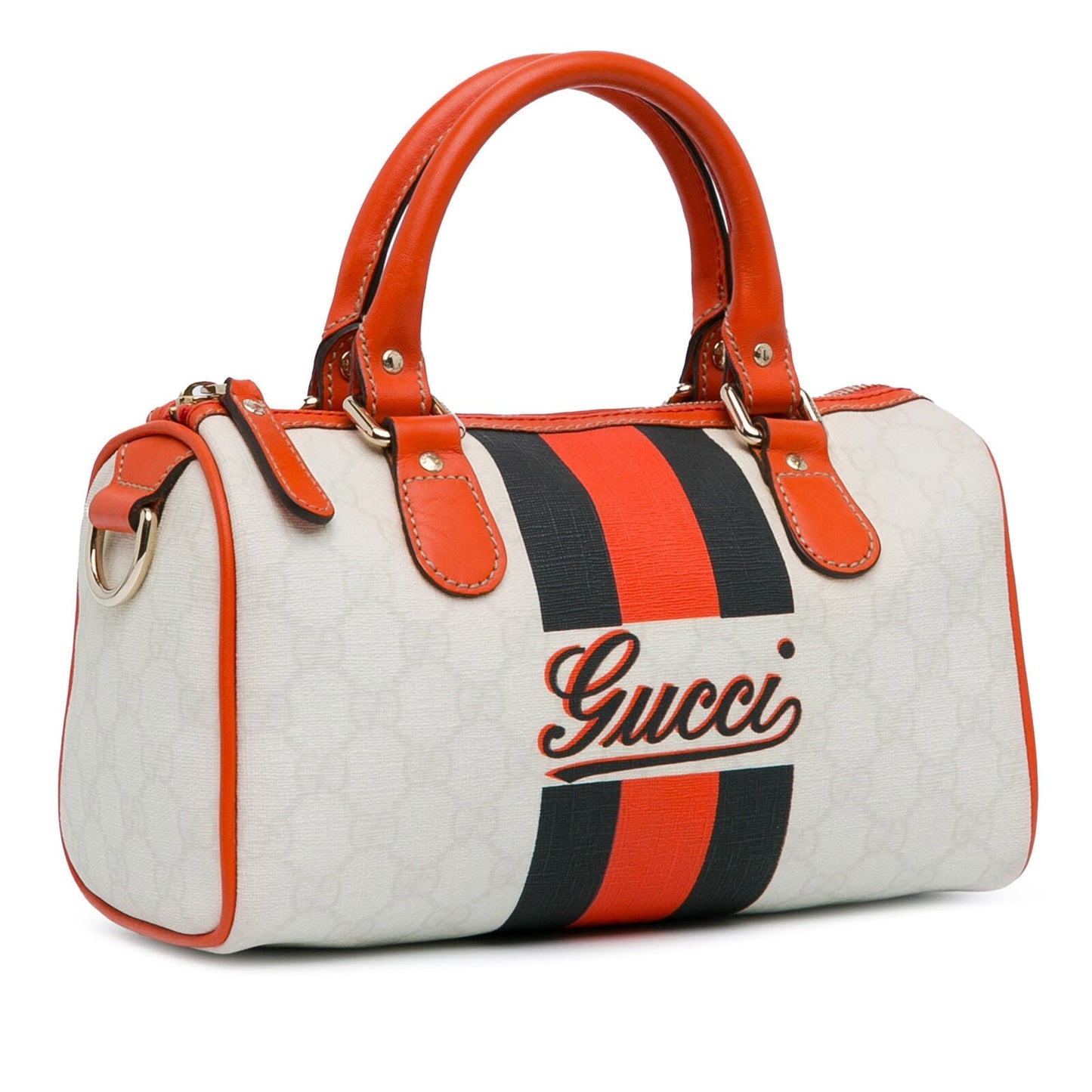 Gucci Mini Canvas Shoulder Bag
