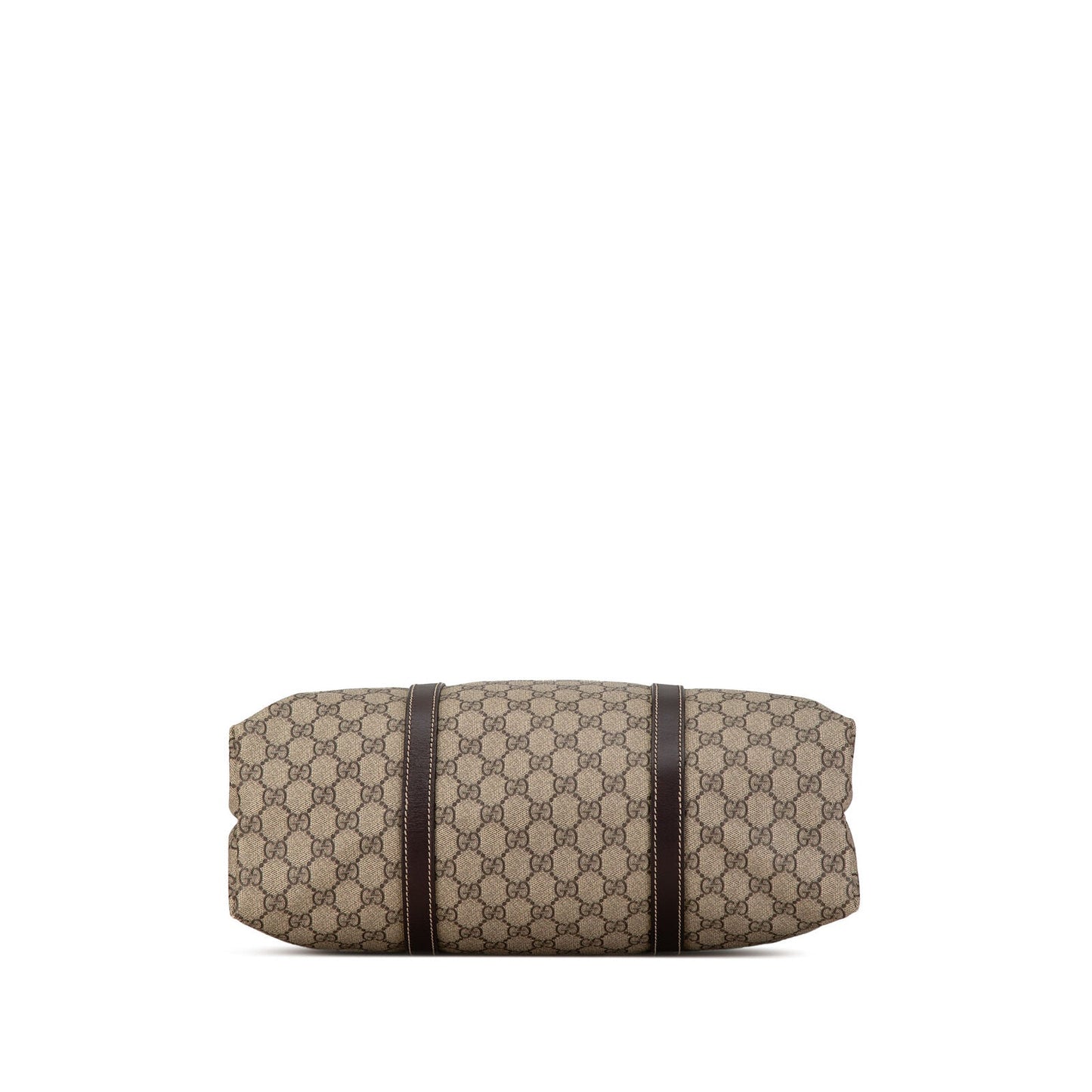 Gucci Leather Canvas Tote
