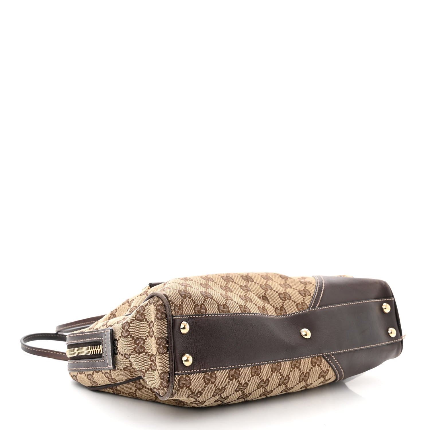 Gucci Monogram Leather Shoulder Bag