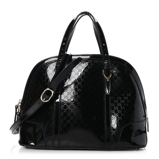 Gucci Leather Top Handle Shoulder Bag
