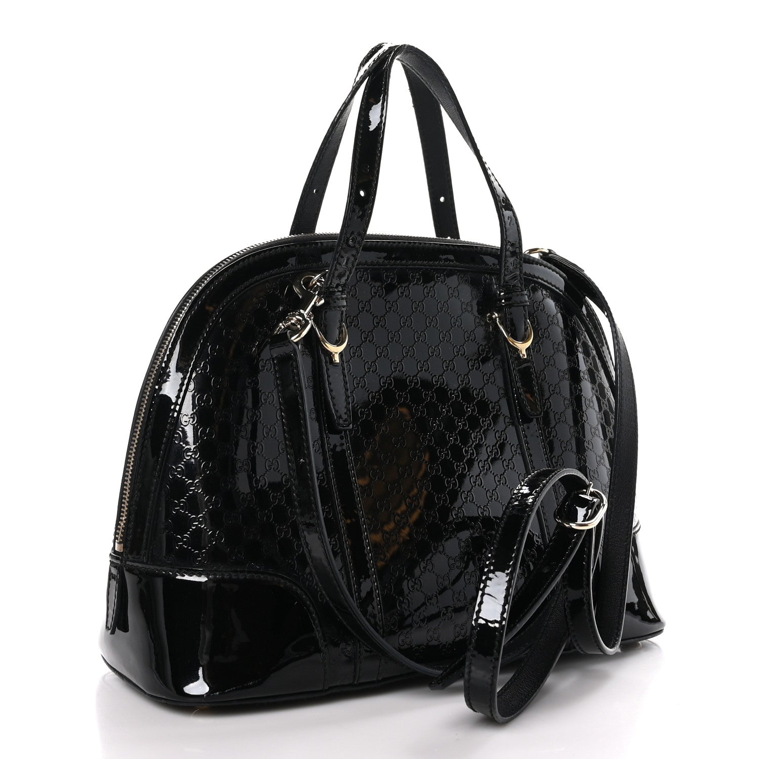 Gucci Leather Top Handle Shoulder Bag