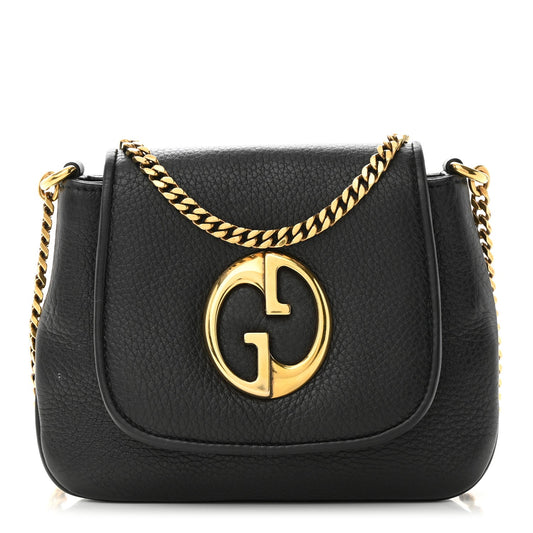 Gucci Chain Leather Shoulder Bag