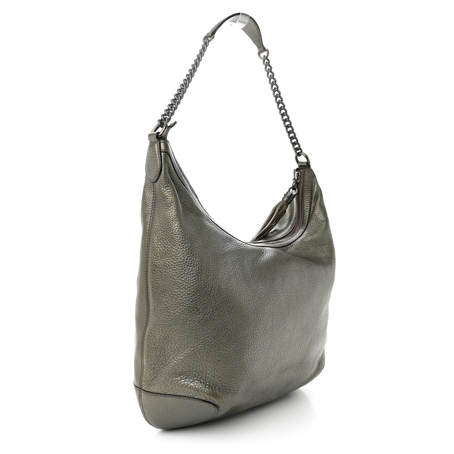 Gucci Chain Leather Tote