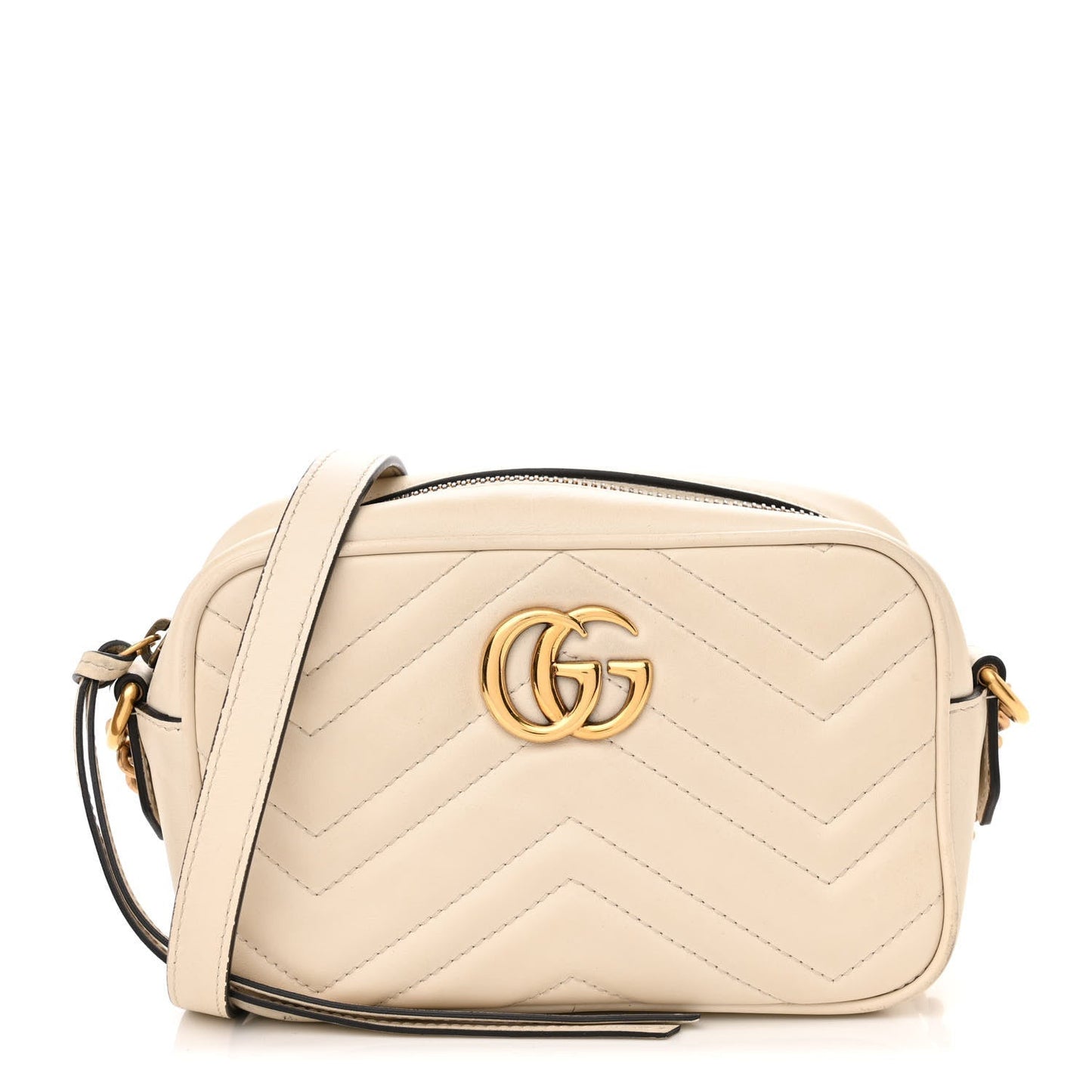 Gucci Chain Leather Shoulder Bag