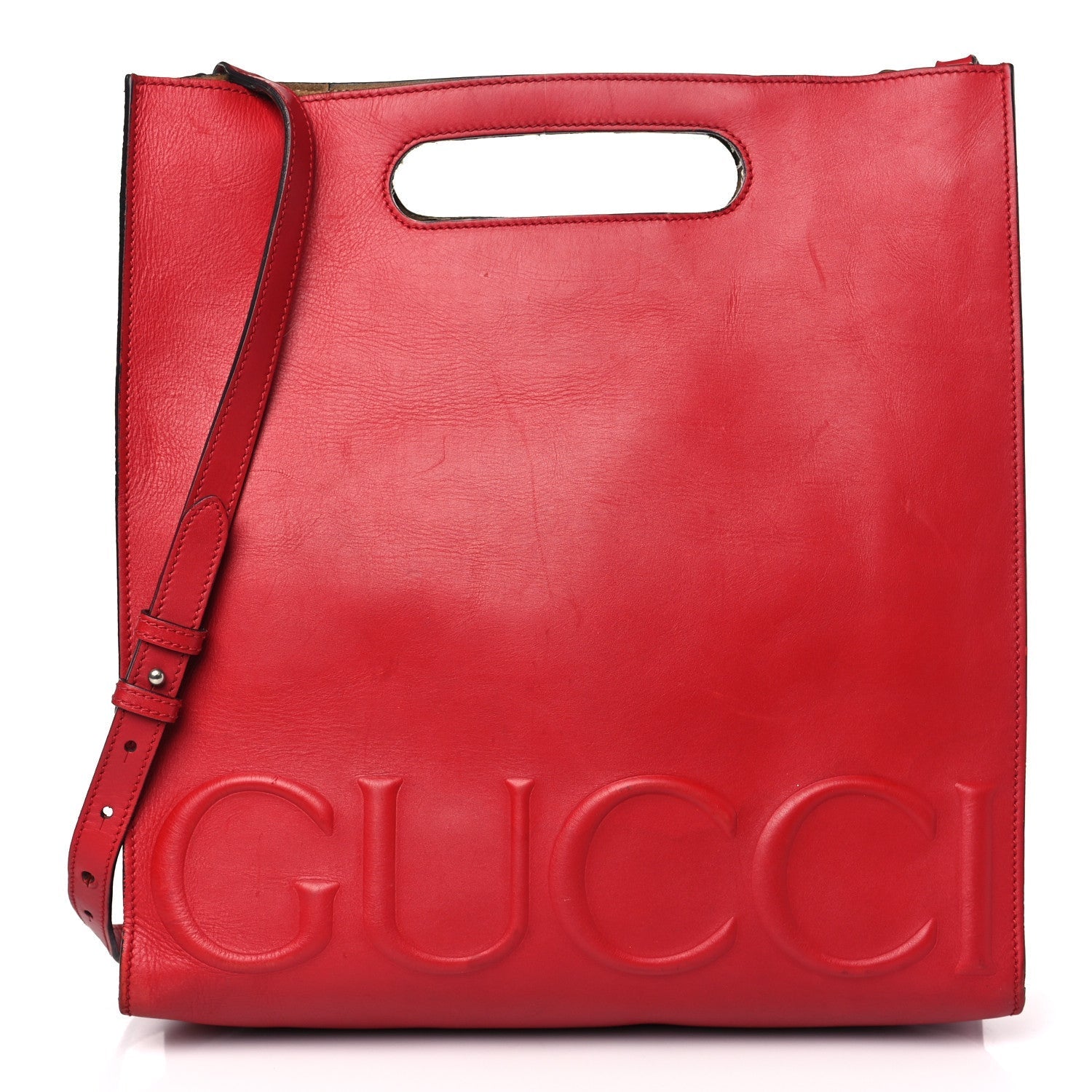 Gucci Leather Tote