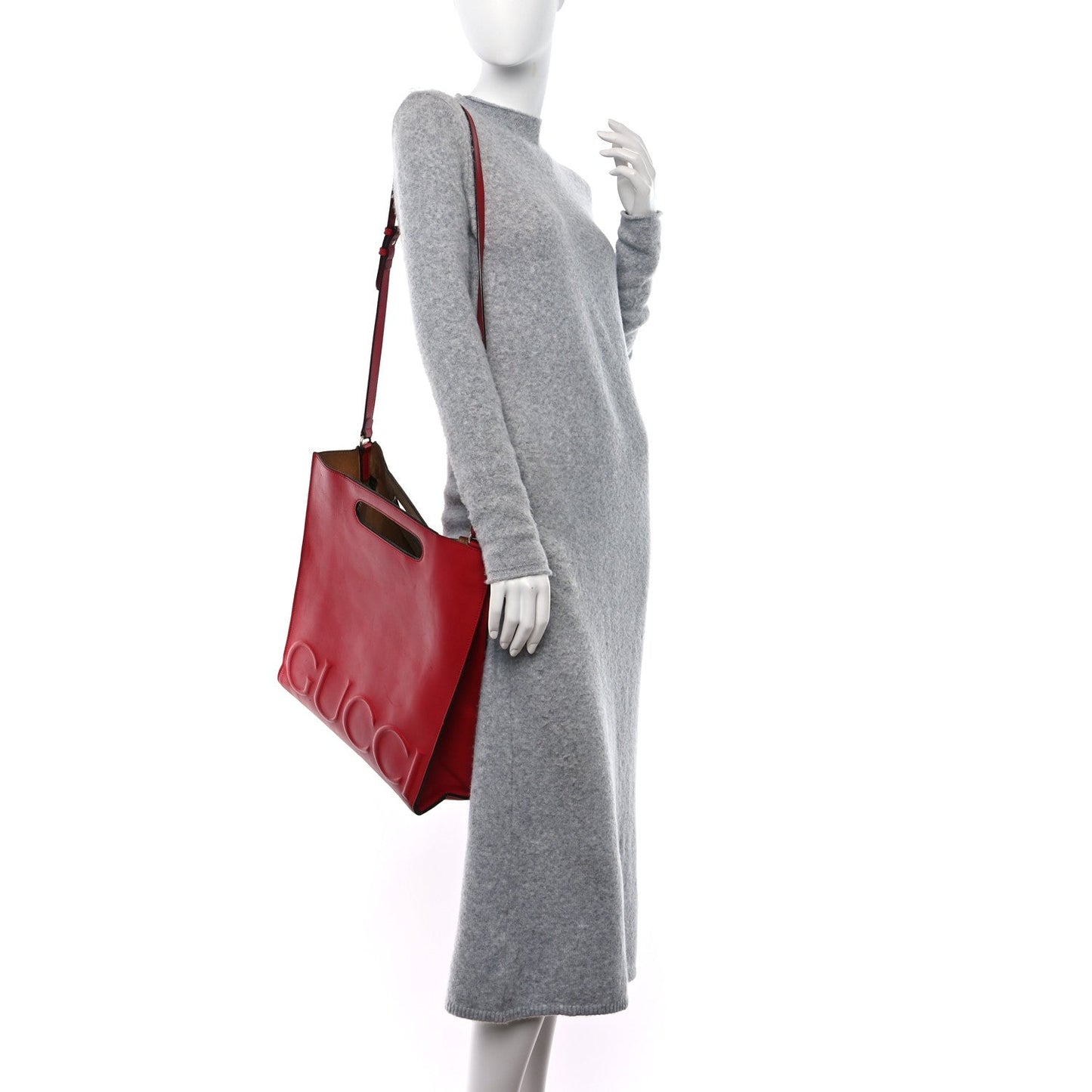 Gucci Leather Tote