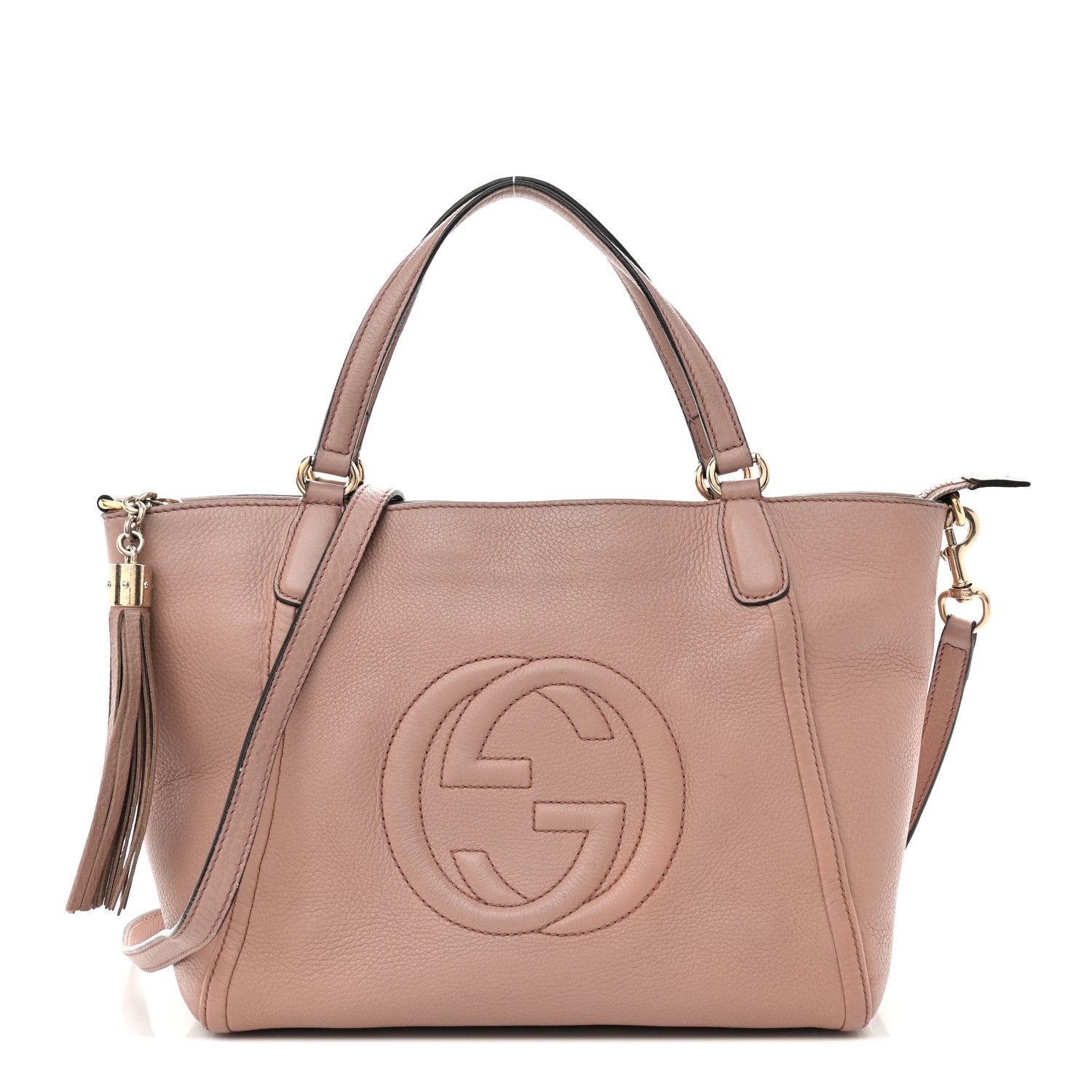 Gucci Leather Mini Shoulder Bag