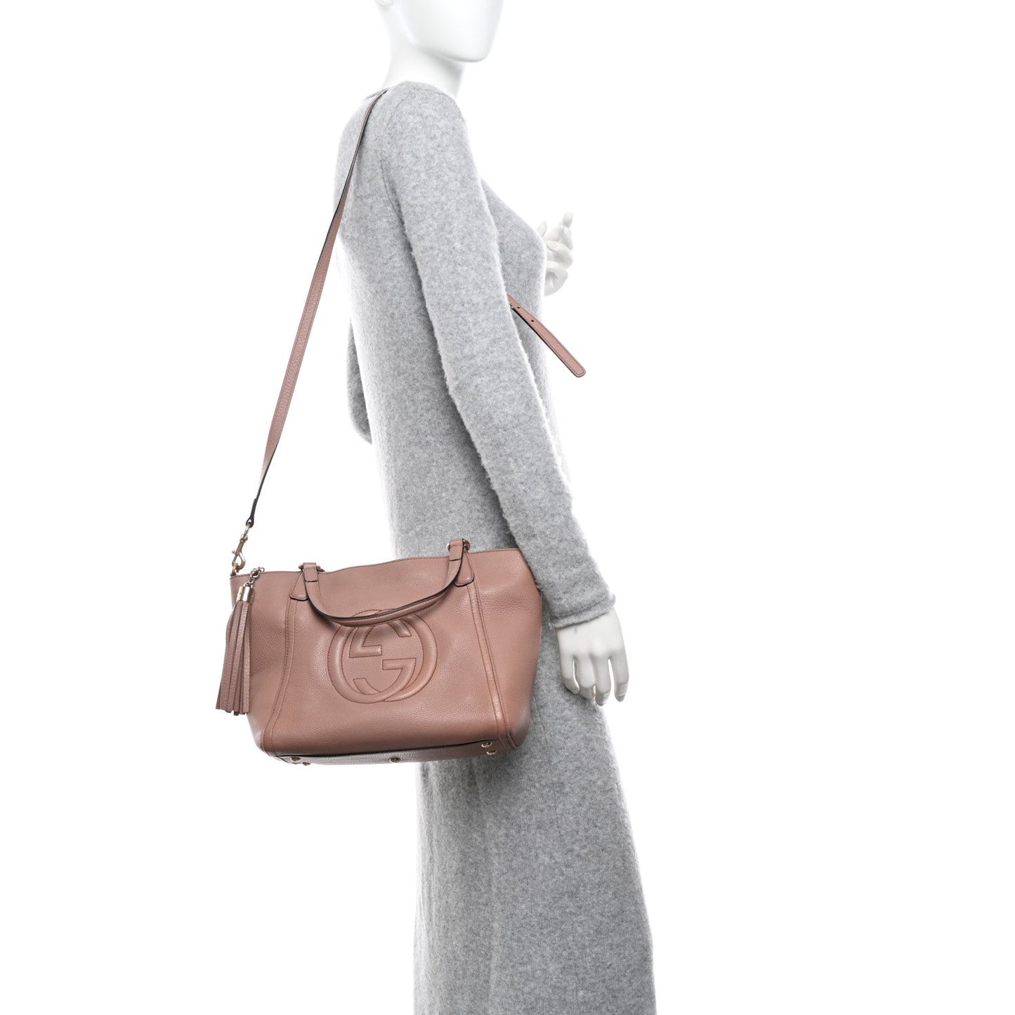 Gucci Leather Mini Shoulder Bag