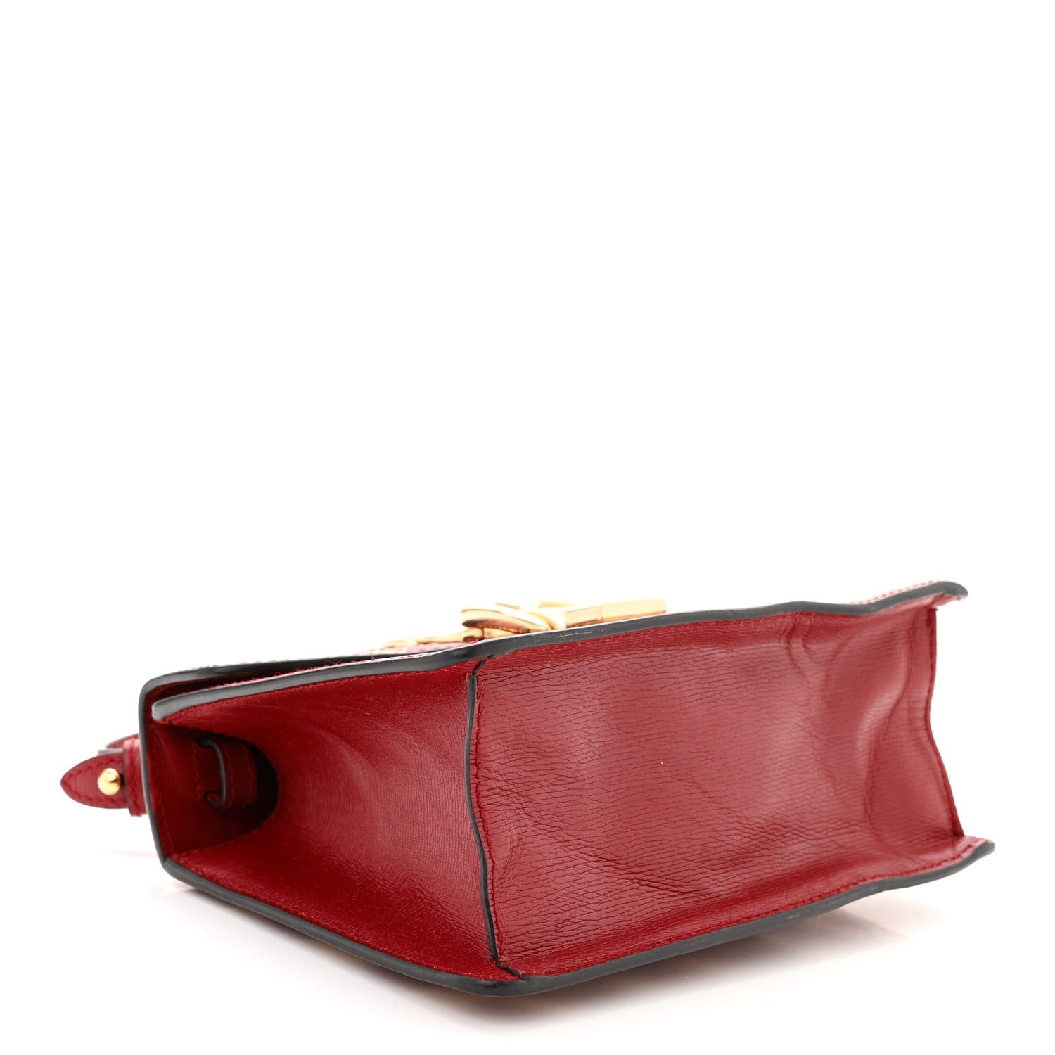 Gucci Leather Mini Shoulder Bag
