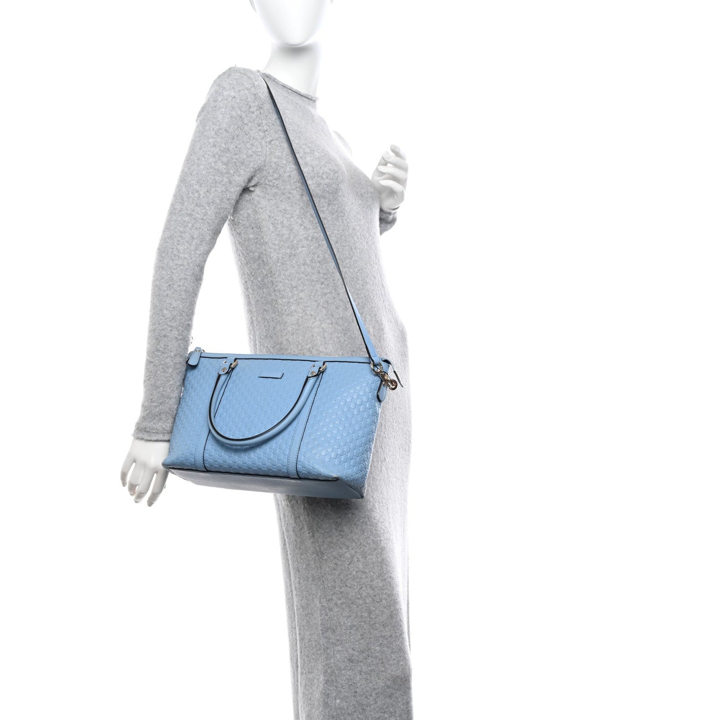 Gucci Leather Tote