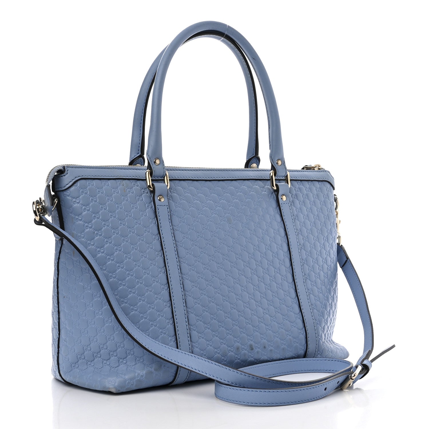 Gucci Leather Tote