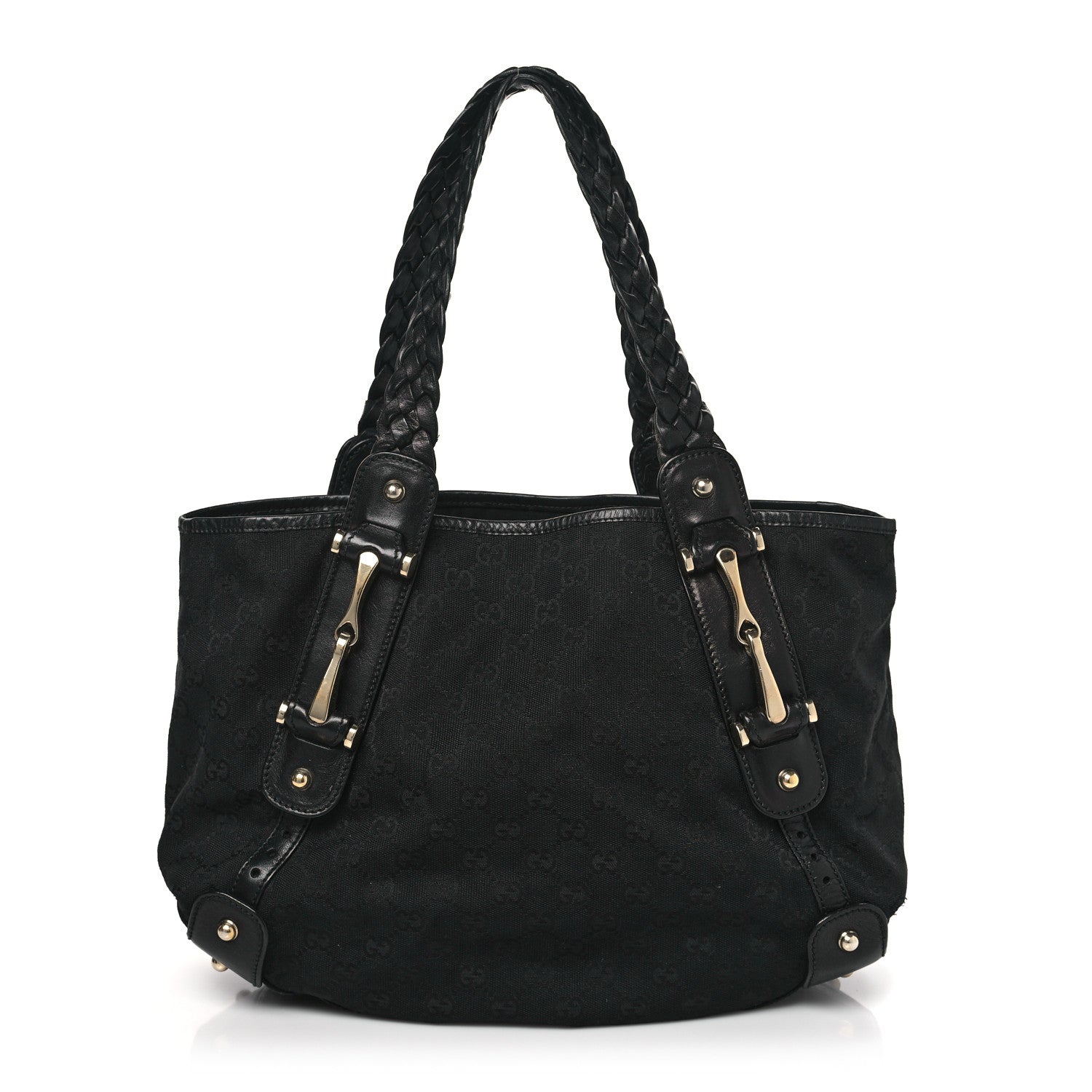 Gucci Leather Shoulder Bag