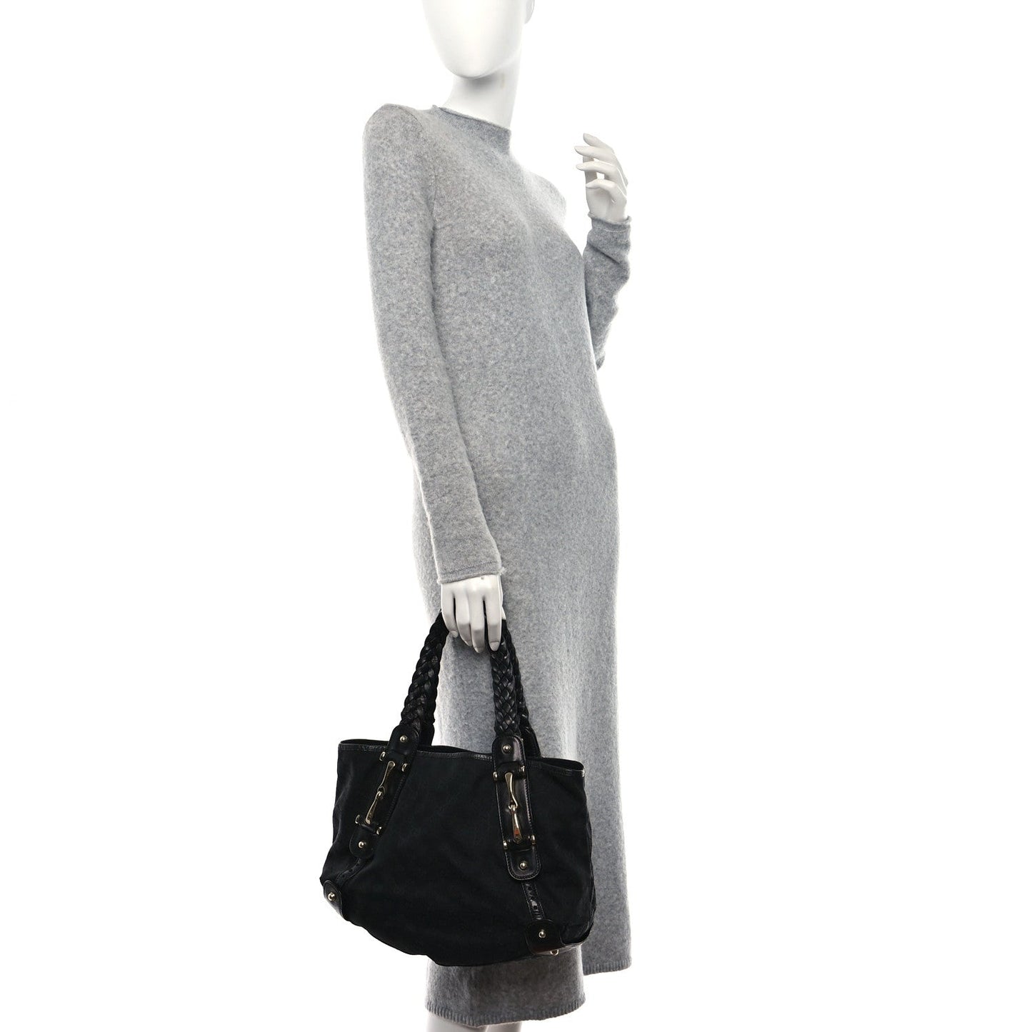 Gucci Leather Shoulder Bag