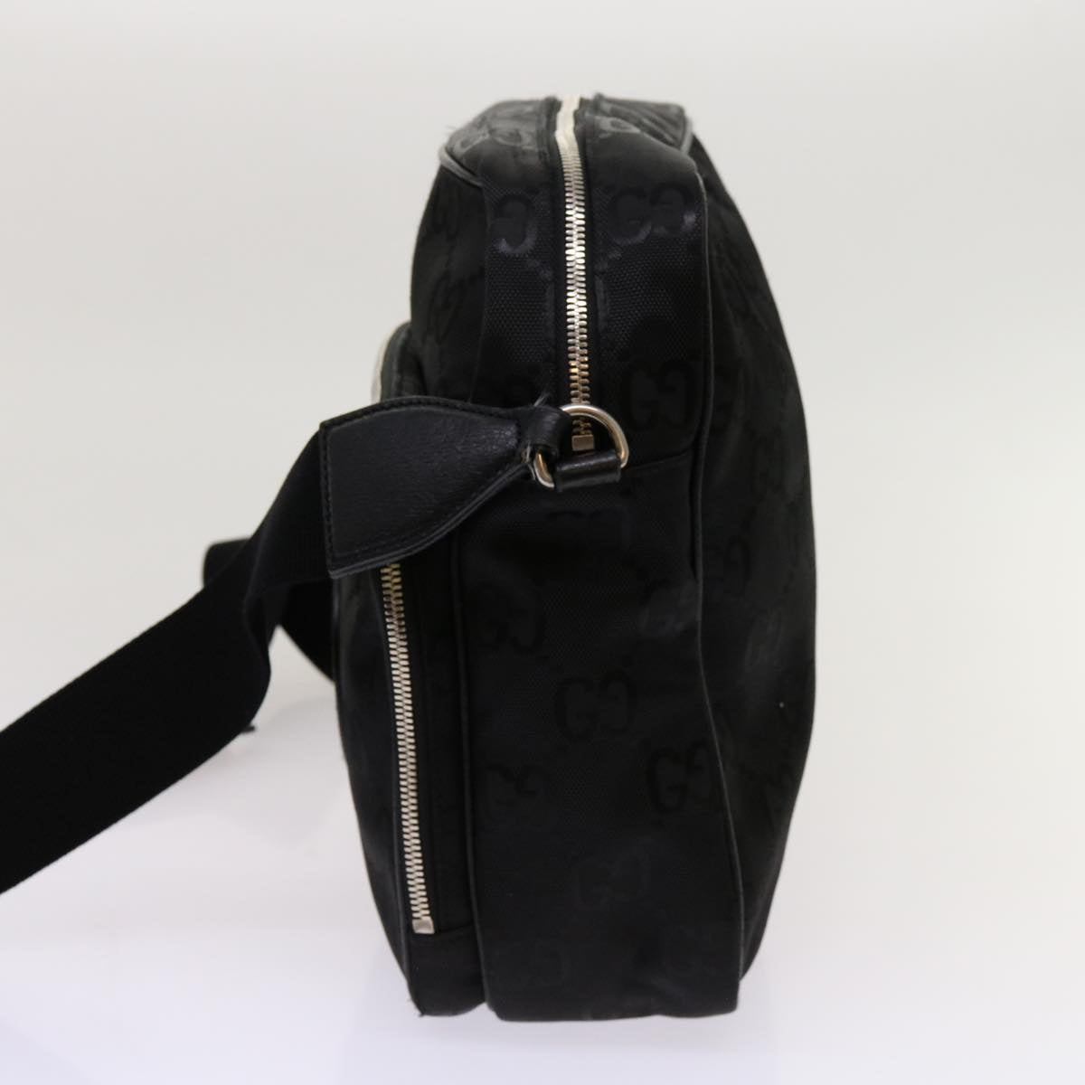 Gucci Monogram Canvas Shoulder Bag