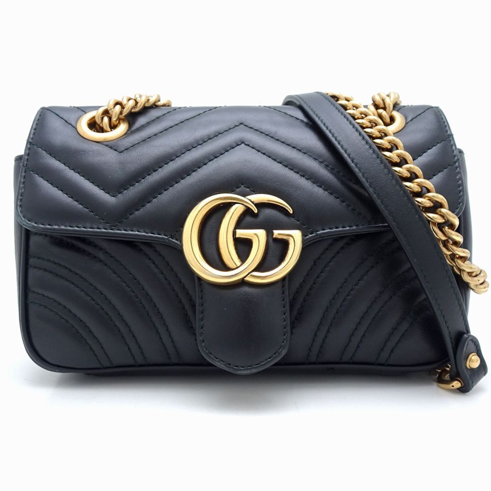 Gucci Quilted Chain Crossbody
