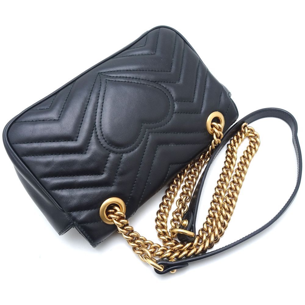 Gucci Quilted Chain Crossbody