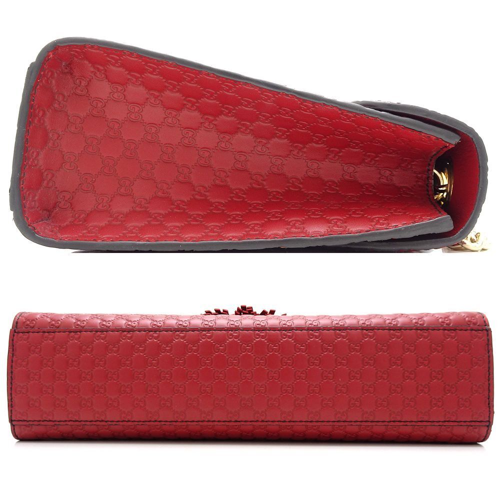 Gucci Leather Shoulder Bag