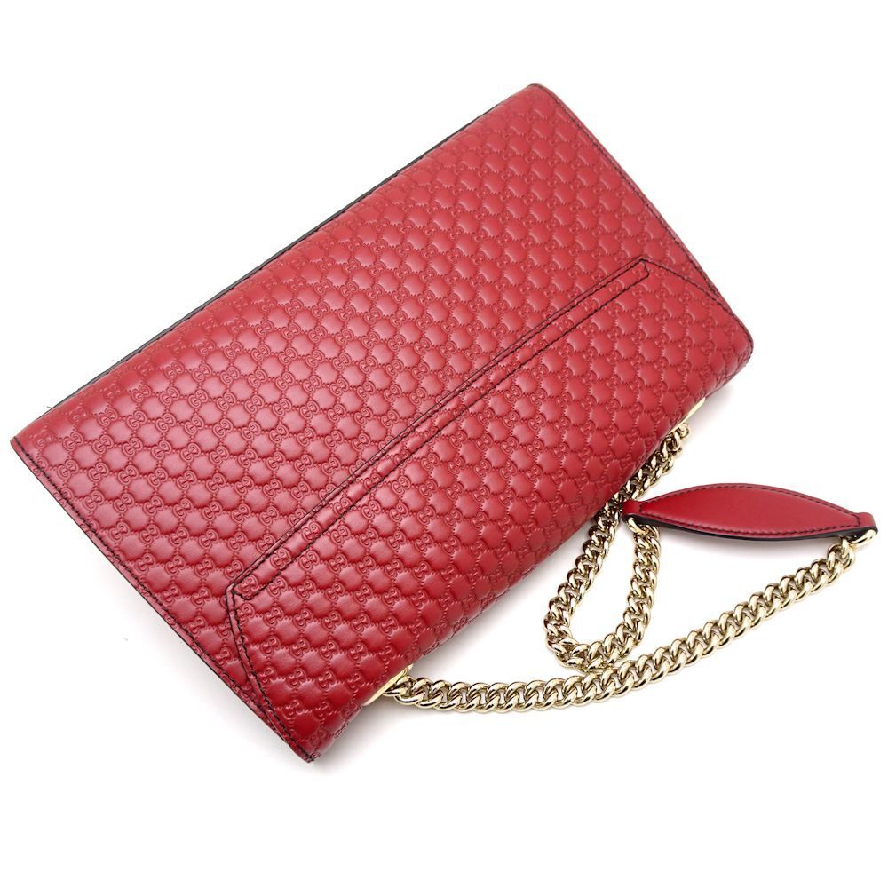 Gucci Leather Shoulder Bag