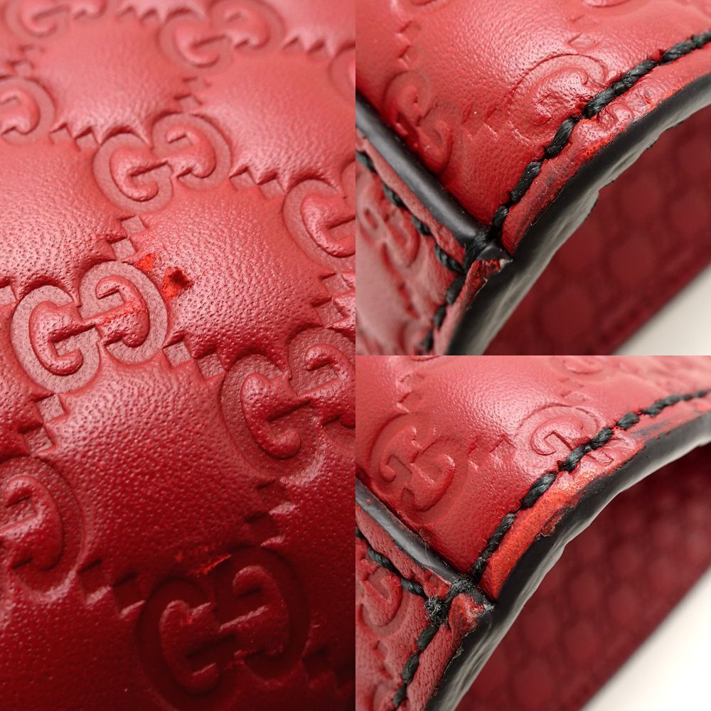 Gucci Leather Shoulder Bag