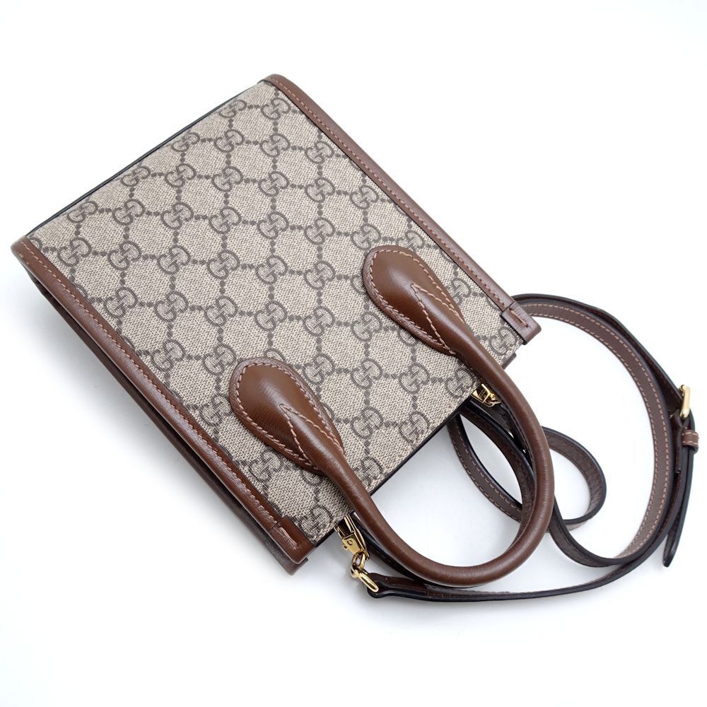 Gucci Leather Mini Tote