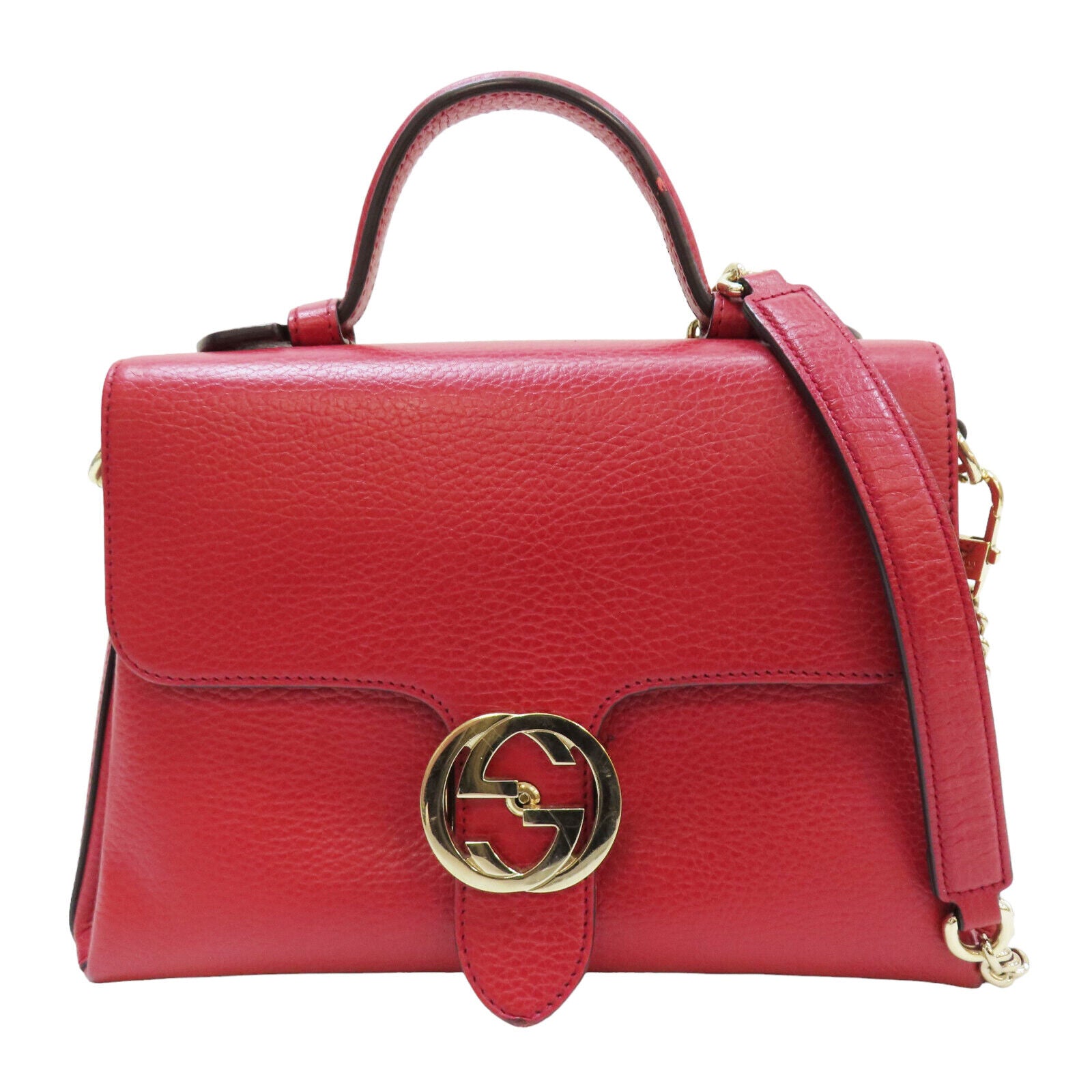 Gucci Chain Top Handle Shoulder Bag
