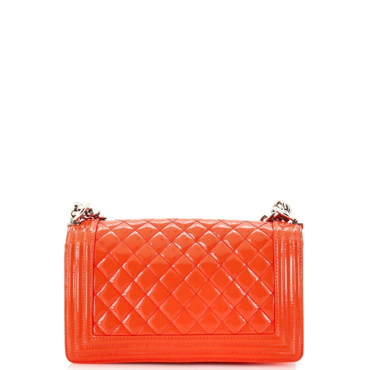 Chanel Boy Flap Bag Quilted Plexiglass