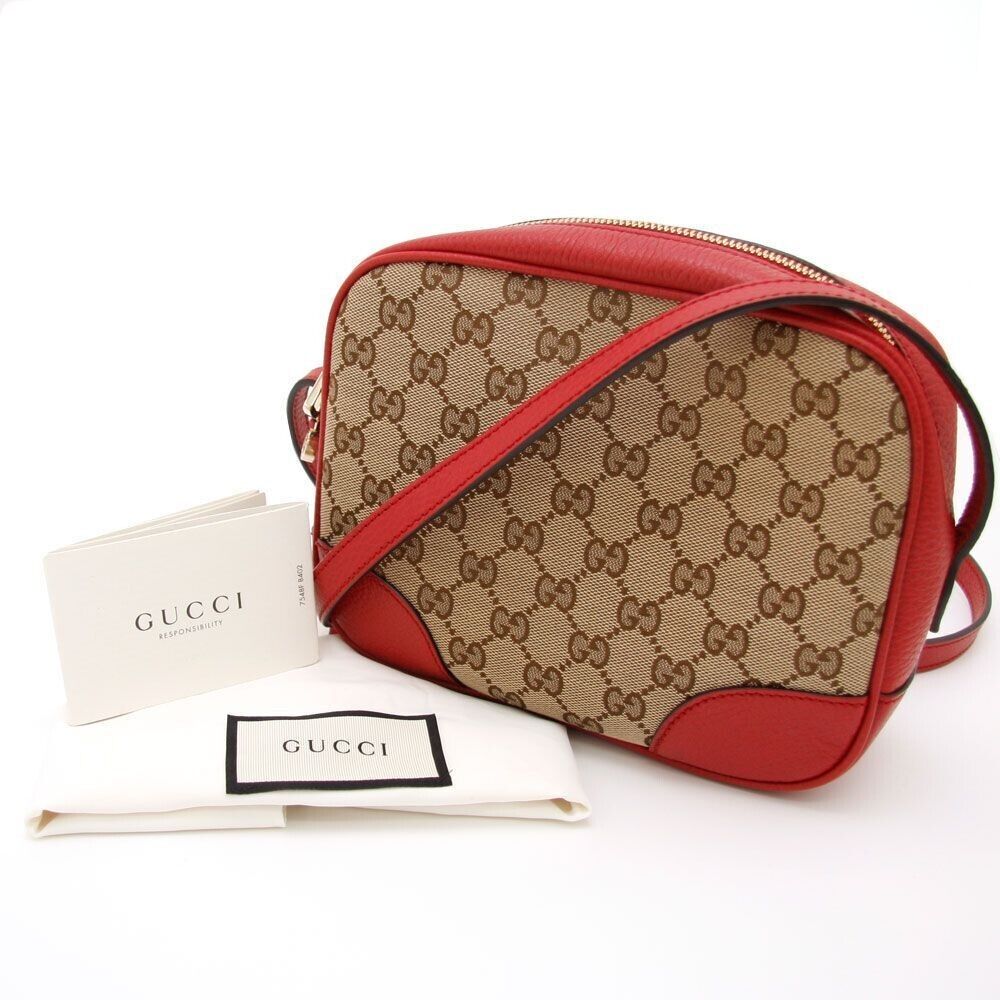 Gucci Monogram Mini Canvas Shoulder Bag