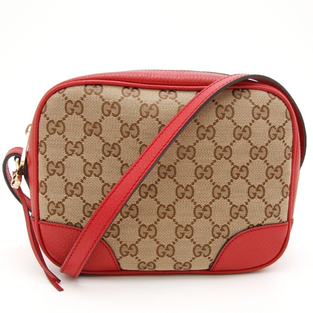 Gucci Monogram Mini Canvas Shoulder Bag