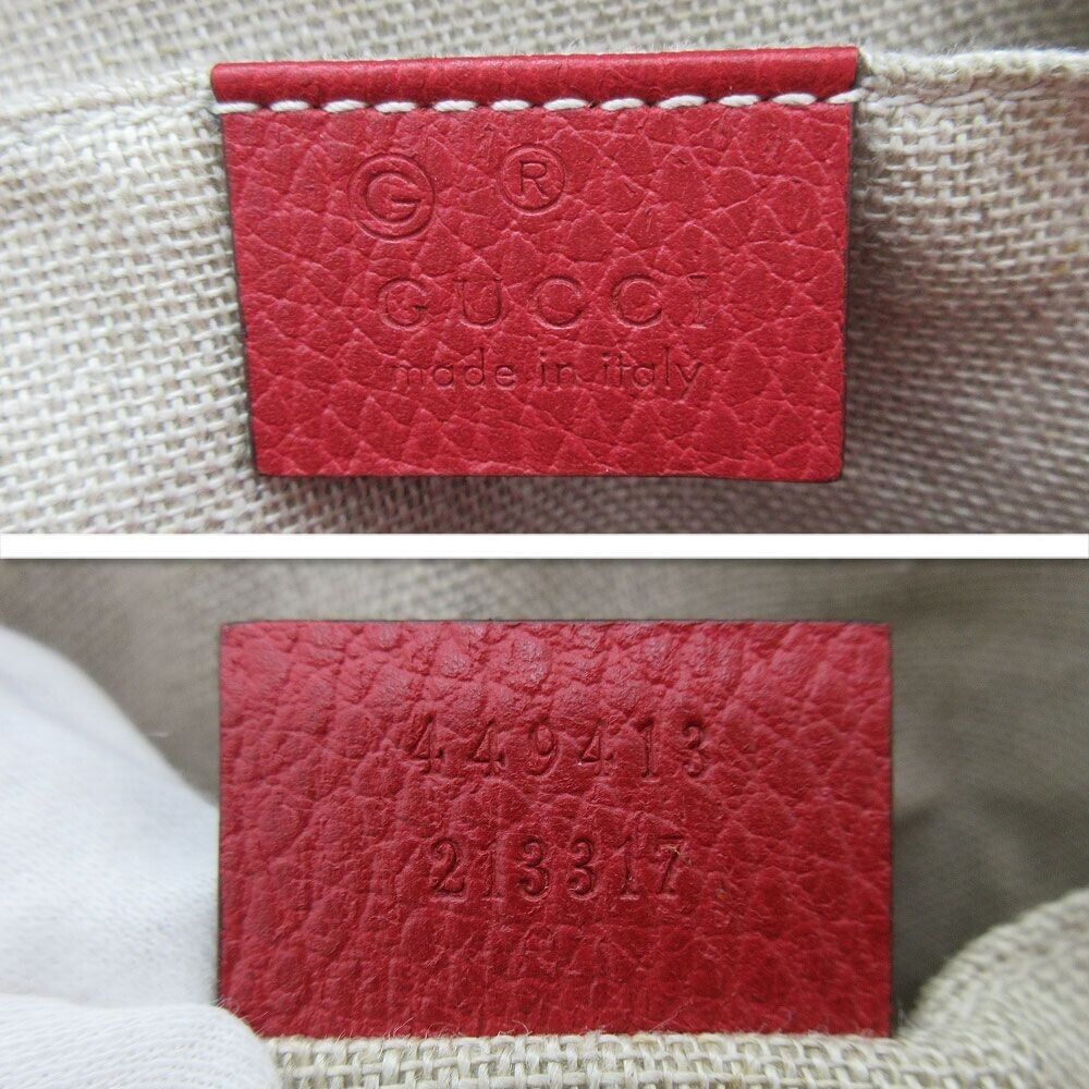 Gucci Monogram Mini Canvas Shoulder Bag