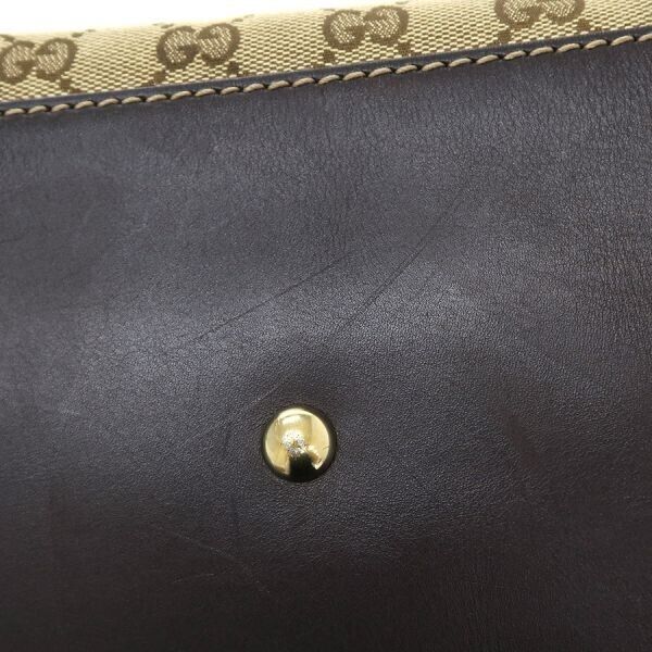 Gucci Monogram Canvas Shoulder Bag