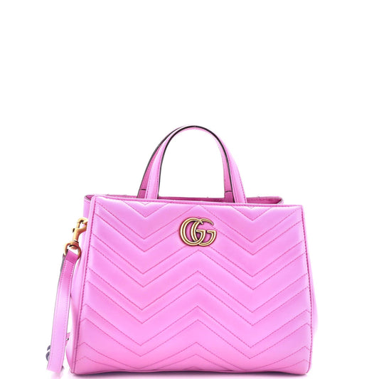 Gucci Quilted Leather Tote