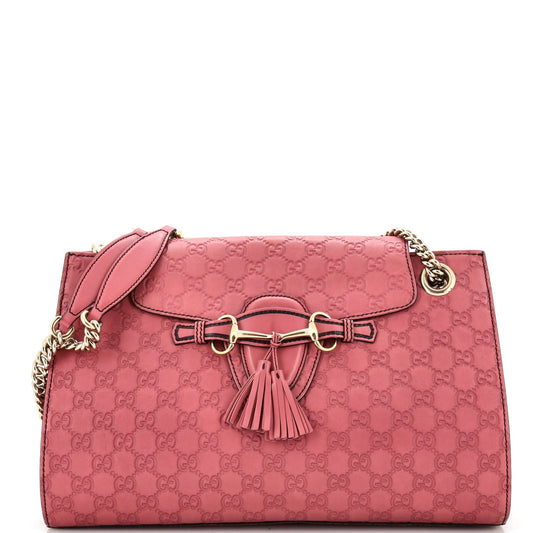 Gucci Monogram Chain Leather Crossbody