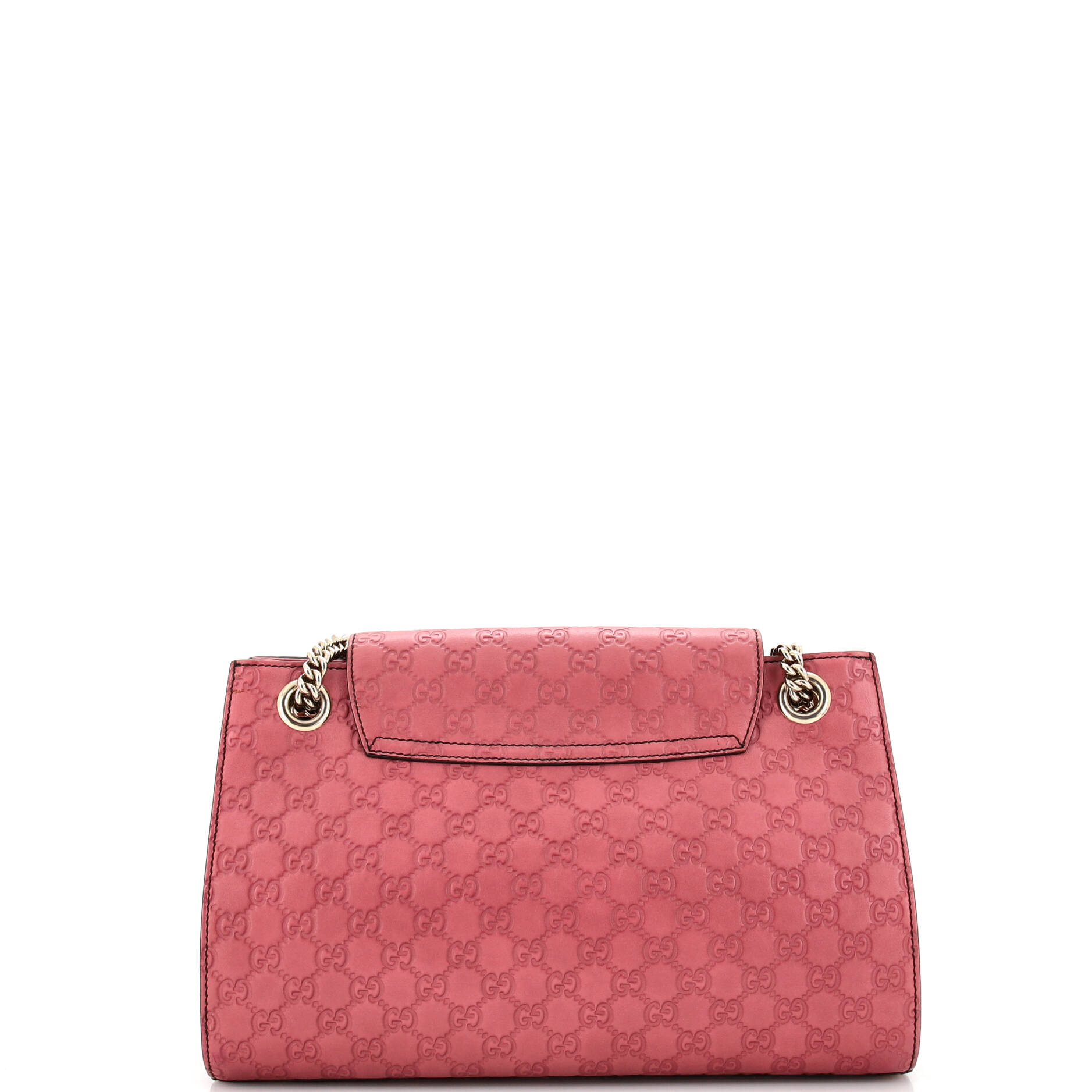 Gucci Monogram Chain Leather Crossbody