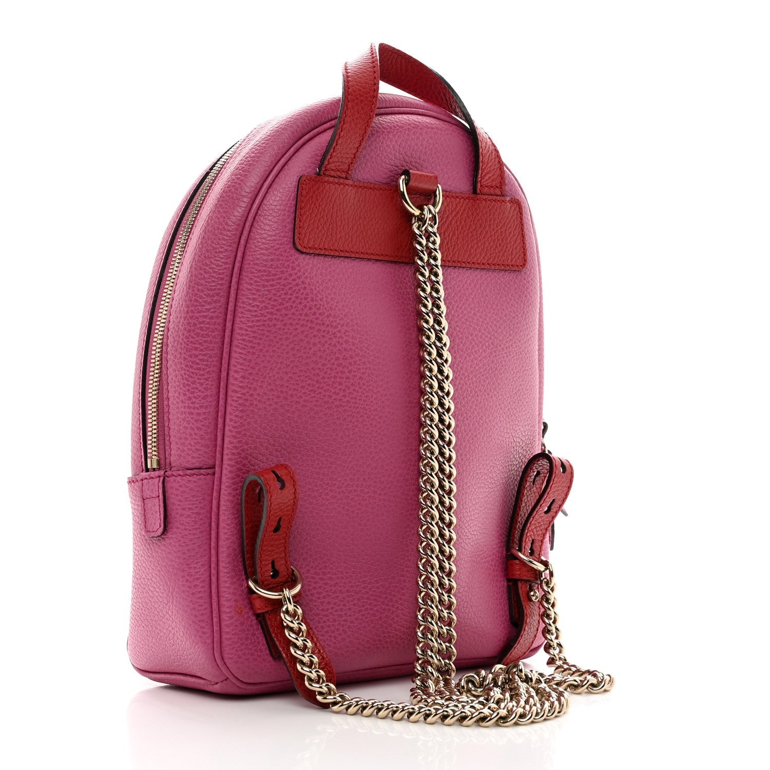Gucci Chain Leather Shoulder Bag