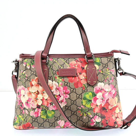 Gucci Leather Shoulder Bag