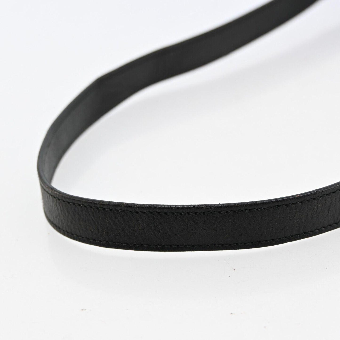 Gucci Nylon Leather Shoulder Bag