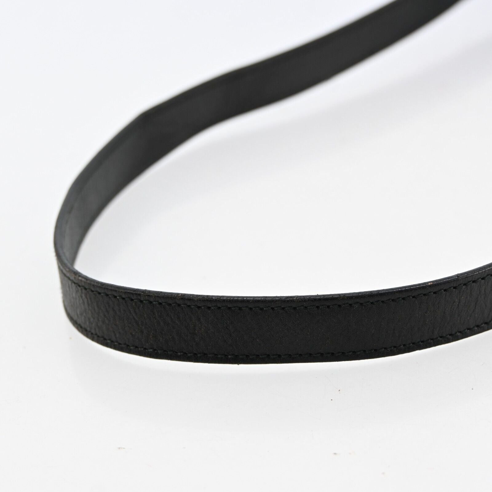 Gucci Nylon Leather Shoulder Bag