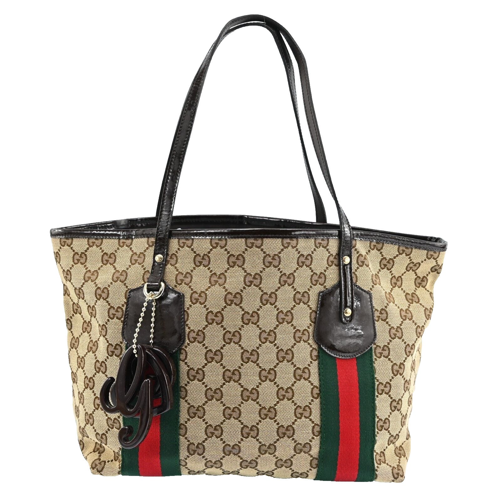 Gucci Canvas Tote