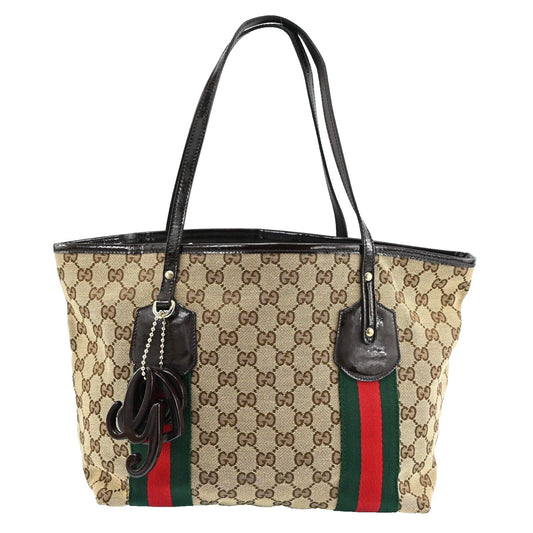 Gucci Canvas Tote