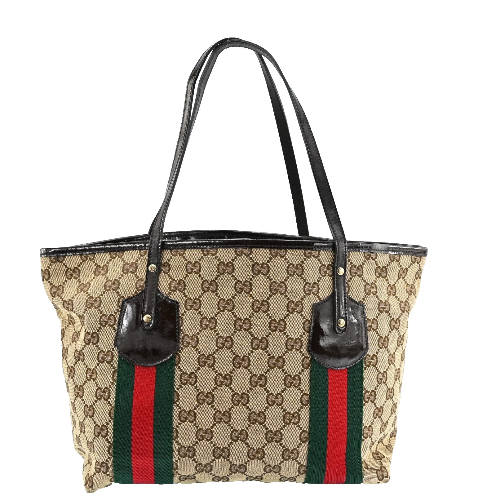Gucci Canvas Tote