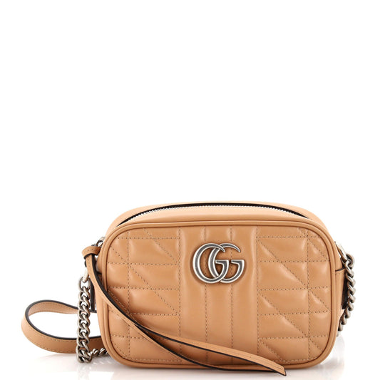 Gucci Lou Chain Leather Shoulder Bag