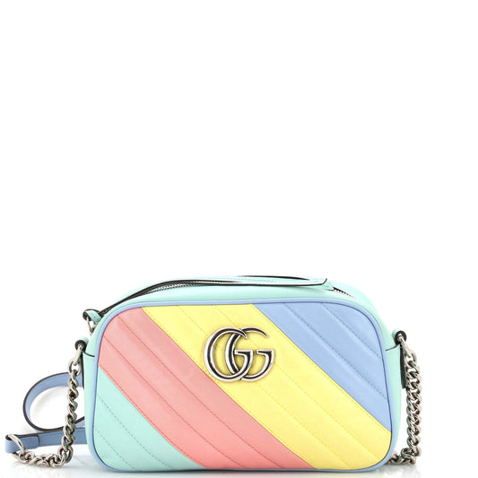 Gucci Quilted Chain Shoulder Bag