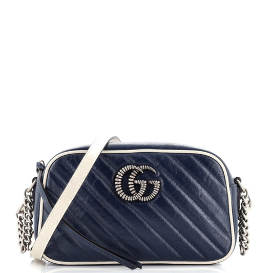 Gucci Quilted Chain Crossbody