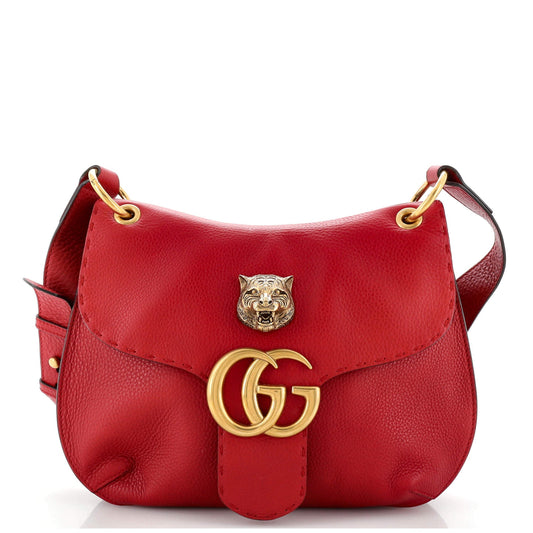 Gucci Chain Leather Shoulder Bag