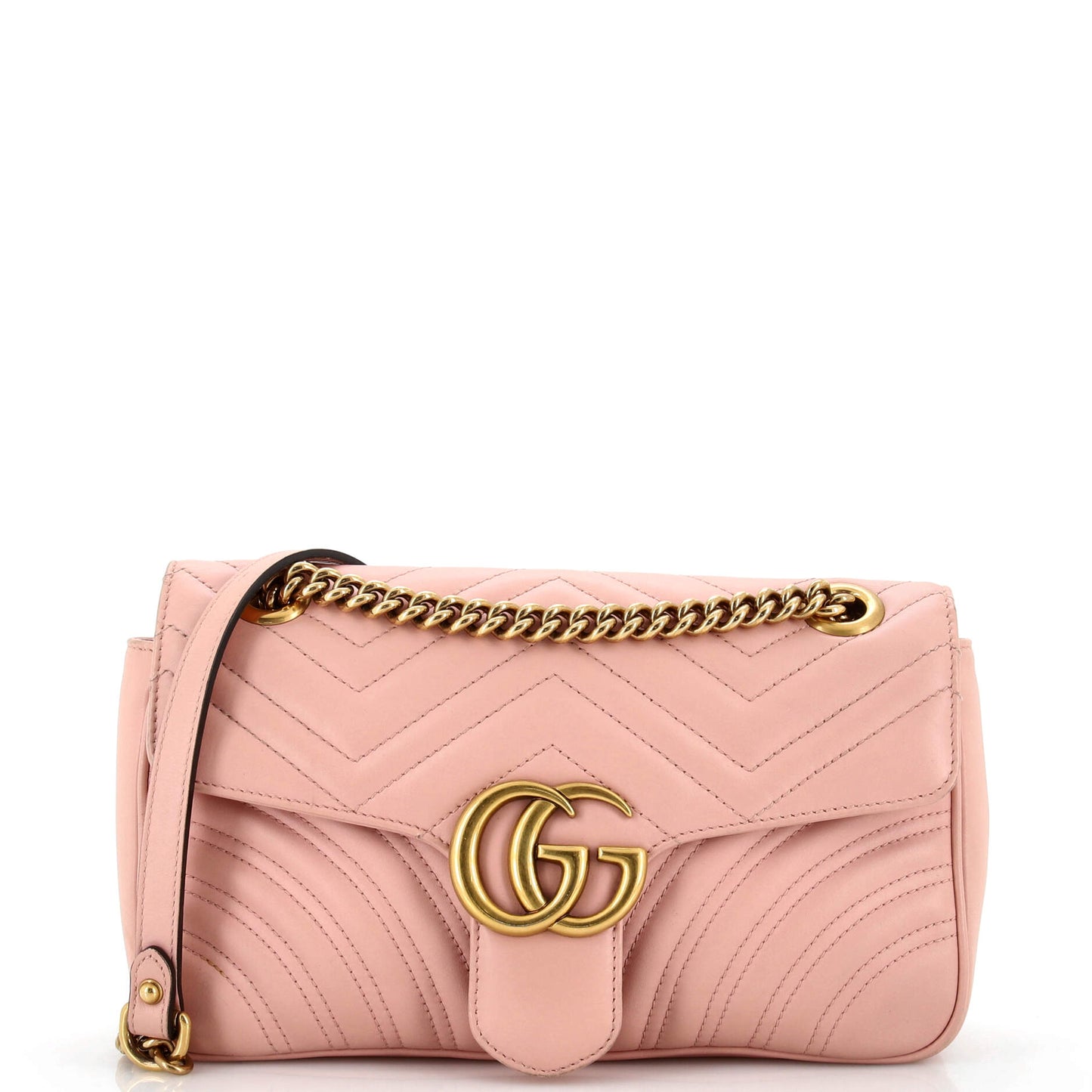 Gucci Chain Leather Crossbody