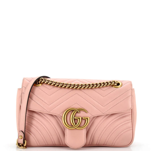 Gucci Chain Leather Crossbody